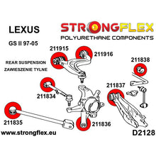 Load image into Gallery viewer, REAR TOE ADJUSTER INNER BUSH SPORT