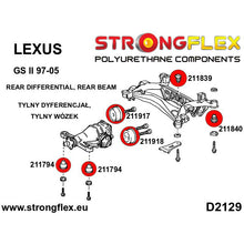 Load image into Gallery viewer, REAR BEAM BUSH KIT SPORT