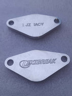 1JZ IACV BLOCK OFF PLATE
