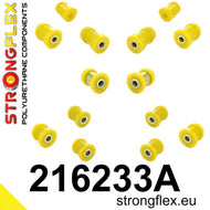 REAR SUSPENSION BUSH KIT SPORT